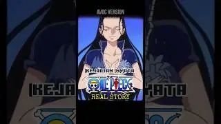 PERPUSTAKAAN OHARA ONE PIECE BERDASARKAN KISAH NYATA 
