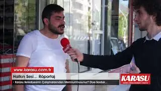 Karasu Belediyesinin Çalışmalarını Sorduk.