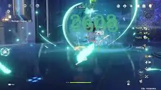 Genshin Impact Venti Gameplay lv90 (Deutsch)