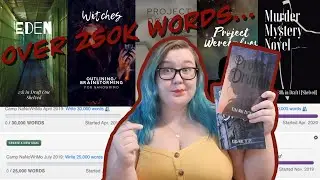 every story I have worked on since starting this channel