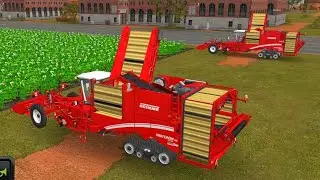 FARMING SIMULATOR 18 / FS 18 / ФАРМИНГ СИМУЛЯТОР 18 / УРАЖАЕМ КАРТОФЕЛЬ 🥔🥔