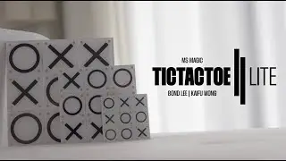 Tic Tac Toe Lite by Bond Lee & MS Magic