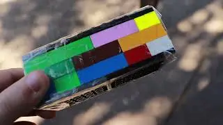 I tried to make LEGO indestructible WITHOUT glue  (It went verry wrong)