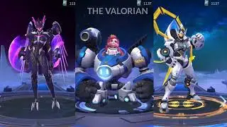 MOBILE LEGENDS ALL TYPE OF SKINS • 10 TYPE OF SKINS IN MOBILE LEGENDS