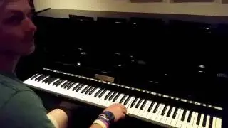 Felix Jaehn - Bonfire ft. ALMA | Tishler Piano Cover