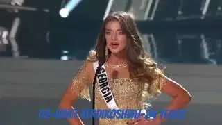 The Most Strongest Contenders Of Georgia At Miss Universe ( 2004-2017