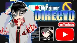 🔴 DIRECTO DEBUT CON VTUBER DESPUES DE 1 AÑO  ¿Hablamos? 🥲