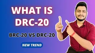 What is DRC-20 Tokens | How to Mint DRC-20 | DRC-20 VS BRC-20