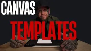 Procreate Tip: Make Canvas Templates You’ll Use EVERY Time