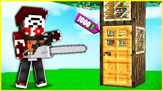 1000$ ODUNCU - TERS MASKE VS MİNECRAFT #1 - Minecraft