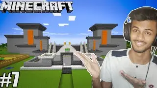 FINALLY I MAKE MY CASTLE | MINECRAFT GAMEPLAY |#7