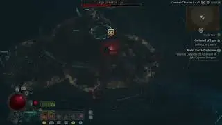 Cathedral of Light Boss Fight - The Curator - Final Battle - Unlock Nightmare - Diablo 4