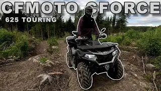 CFMOTO CFORCE 625 TOURING | Overland Ride ⛰️