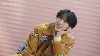 Jin - Detrás de escena Billboard #bts