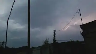 ⚡Грім і блискавка у Запоріжжі ...
