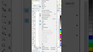 Solusi mudah menu bar coreldraw x6 tidak terlihat di window 10