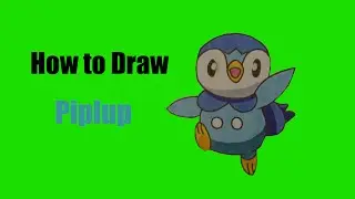 How to Draw Piplup (Pokémon)