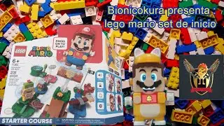 lego mario set de inicio review y analisis- Bionicokura