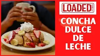 Concha Dulce De Leche