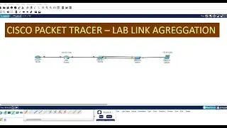 CISCO PACKET TRACER - LAB LINK AGREGGATION
