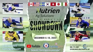 Silvana Tirinzoni vs. Isabella Wrana - QUARTERS - Nutrien Ag Solutions Western Showdown