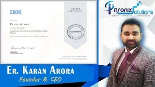 IBM Cybersecurity Analyst Professional Certificate on Coursera - Cybersecurity Tools & Cyber Attacks