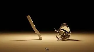 | Robot animation - Blender 3.4