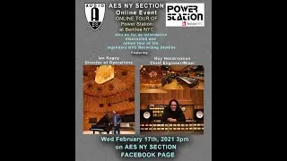 Berklee at Powerstation NY Tour AES NY Section ©2022 ftr. Ian Kagey and Roy Hendrickson