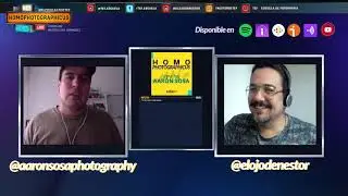 AARON SOSA 📷🎙️ HOMOPHOTOGRAPHICUS  👉 EP 