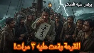 من السفينة الغارقة إلى بطن الحوت - يونس عليه السلام!