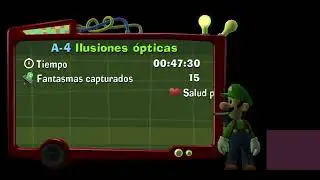 Luigi's Mansion: Dark Moon (Citra Canary) Part 2