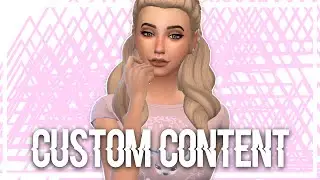 Sims 4 Custom Content Showcase #6