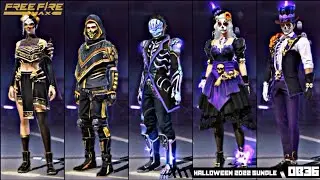 Halloween 2022 Bundle [OB36] | Free Fire MAX