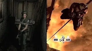Resident Evil VS Resident Evil