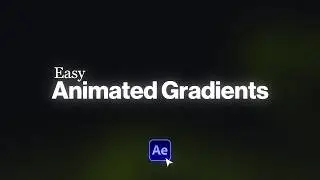 Stop Making Boring Gradients In After Effects