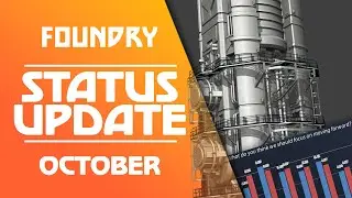 Survey Results and some sneak peeks! | FOUNDRY October Status Update
