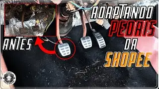 Adaptando os novos pedais do meu opala 79
