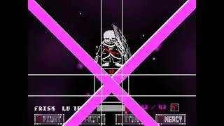 WorldReset sans fight phase2 noob mode clear