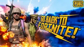 Random Teammate Is A SAVAGE! - PUBG