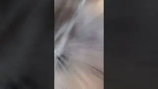 Язык внизу, трени дают о себе знать