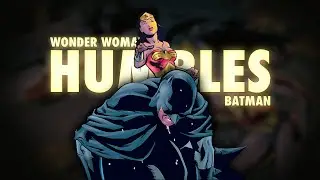 Wonder Woman Humbles Batman