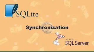 Sqlite Database sync with ms sql server