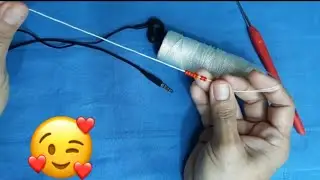 ¡¡Teji esto para mis audífonos!! y ya no los confundo 🤭 súper fácil idea a crochet