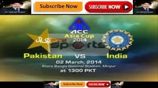 Asia Cup Schedule 2014 - Cricket Match