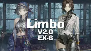 Limbo EX-6 Mercuria & Marcus x Lucy & Semmelweis Full Clear 01/11 | Reverse 1999  V2.0