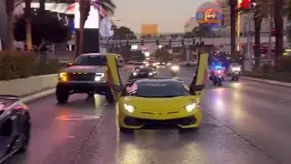 Legends Rally 2022! We shut down the vegas strip! @itsdanielmac