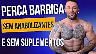 PERCA BARRIGA SEM USAR ANAB0LIZANTES