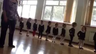 Lilys Dance class