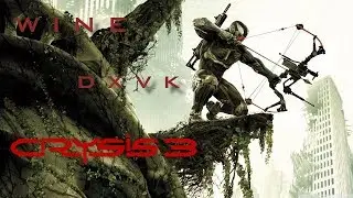 Crysis 3 - Wine DXVK