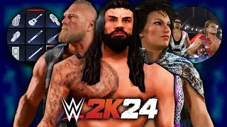 WWE 2K24: This PATCH is GOOD! (More Details FOUND & Added!)